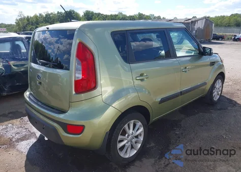 2012 Kia Soul + z USA, uszkodzony, nr VIN KNDJT2A68C7380257